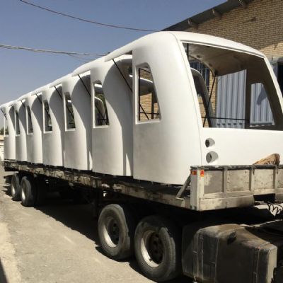 دماغه واگن آلومینیومی